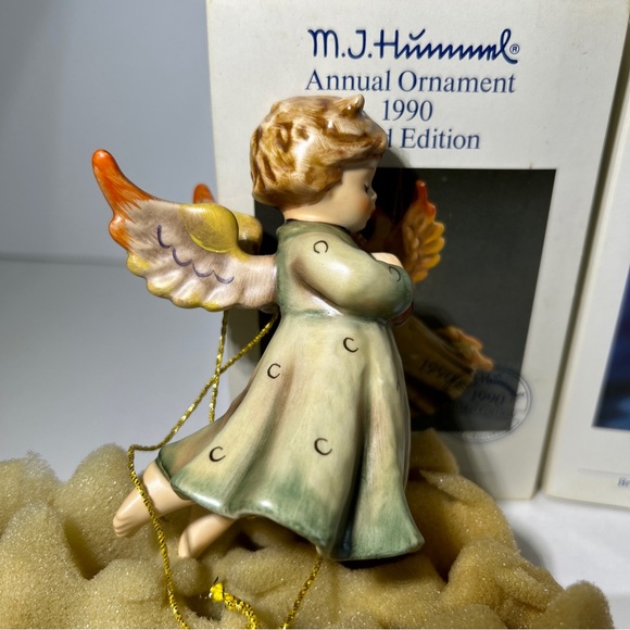 Hummel Annual Ornament 90׳s Lot Of 3 Peace On Earth~Vierte Auflage~Sweet Treats - Picture 5 of 10